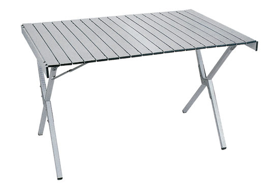 aluminum folding camping table