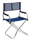 18 in. Foldable Aluminum Frame Director Chair