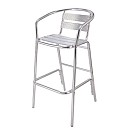 Bar stools,aluminum-pipe chair, leisure chair, outdoor chair, aluminum tube chair