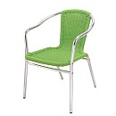 Rattan aluminum-pipe chair, leisure chair, outdoor chair, rattan chair