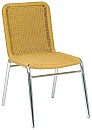 Rattan aluminum-pipe chair, leisure chair, outdoor chair, rattan chair