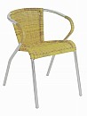 Rattan aluminum-pipe chair, leisure chair, outdoor chair, rattan chair,dining chair