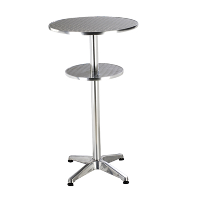 Stainless steel plate Aluminum Bar Table