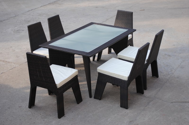 Rattan Table-chair Sets