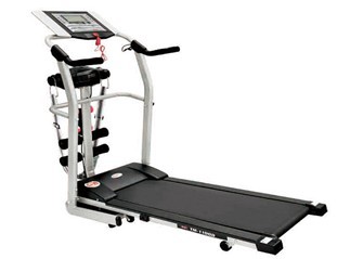 Mini multifuctional motorized treadmill