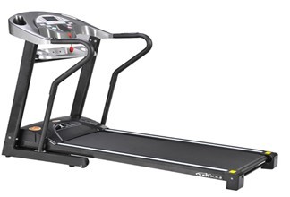 Luxury semi-commercial motorized treadmill