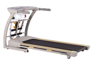 Foldable Luxury household motorized treadmill