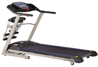 Foldable Luxury household motorized treadmill